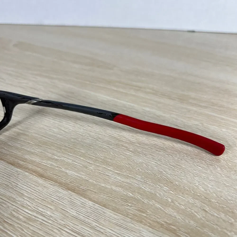 Tag Heuer 115/130 TH 6002 902 Sunglasses Sports Frames Only Gray Red 61-18